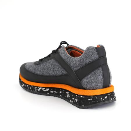 Мужские кроссовки Clarks 22207135, серые