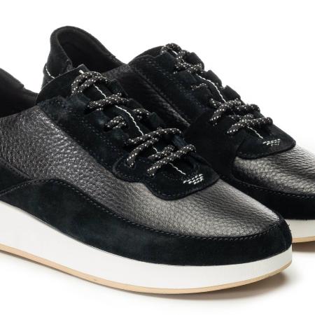 Женские кроссовки Clarks Kiowa Pace. 26149870, черные Женские кроссовки Clarks Kiowa Pace. 26149870, черные