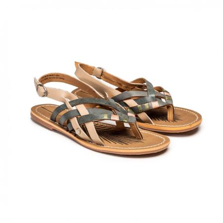 Женские сандалии Pepe Jeans London MALIBU PLS90407, бежевые