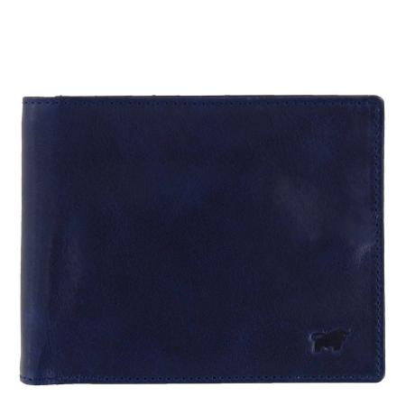 Мужской кошелек Braun Buffel AREZZO RFID Coin Wallet 12CS 81438, синий