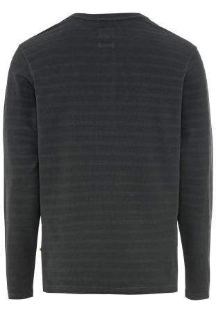 Мужская футболка Camel Active GMD structure stripe 409965-1T11, серая