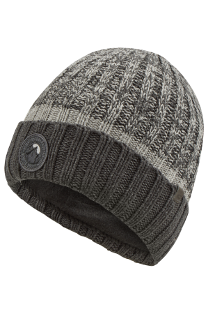 Мужская шапка Camel Active Knitted Beanie 406530-8M53, черная