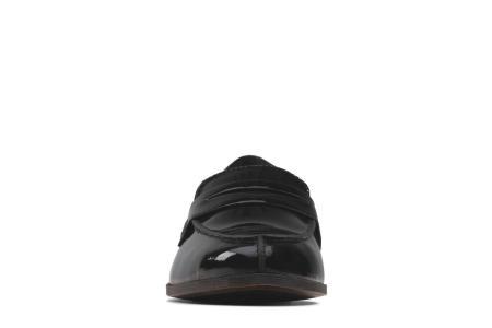 Женские лоферы Clarks Hamble Loafer 26147536, черные
