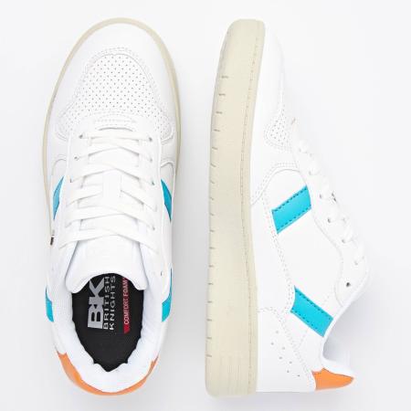 Женские кеды British Knights RAWW B47-3615-03, белые