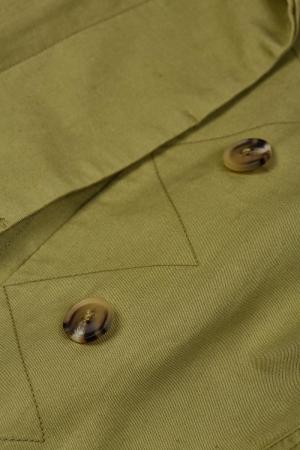 LINEN BLEND BELTED JACKET 4700221