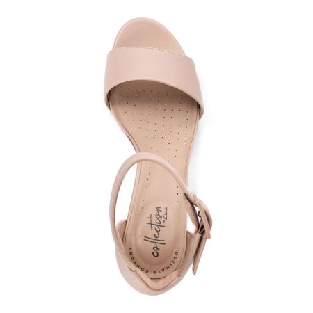 Женские босоножки Clarks Deva Mae 26139939, розовые