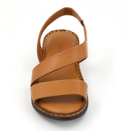 Женские сандалии Clarks 22203085, коричневые