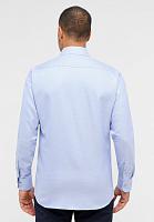 РУБАШКА 1187-12-X68V - Мужская рубашка ETERNA, голубая