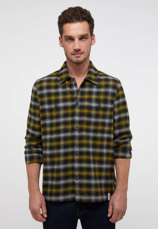 Мужская рубашка ETERNA 2566-33-VS8K, черная