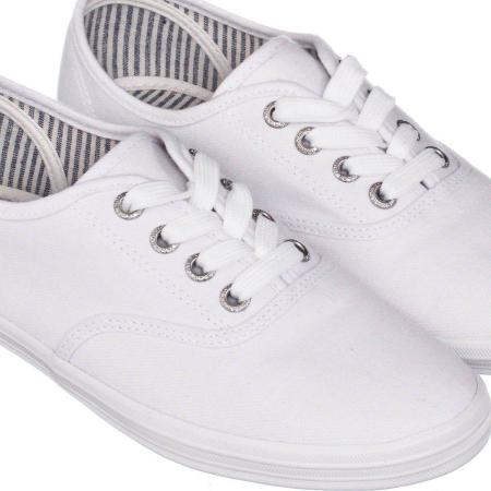 Женские кеды Tom Tailor Shoes 6992401, белые