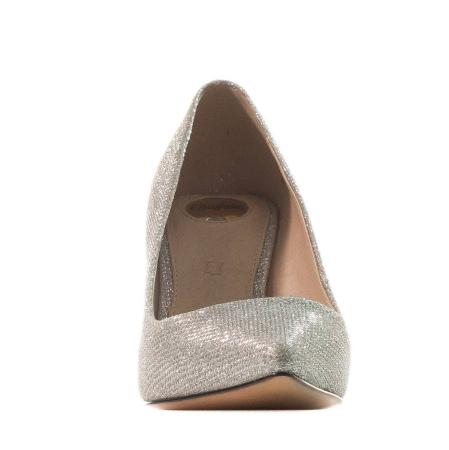 Женские туфли-лодочки Buffalo shoes FANNY 1290086, серебряные