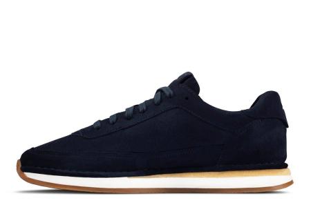 Мужские кроссовки Clarks CraftRun Lace 26160763, синие