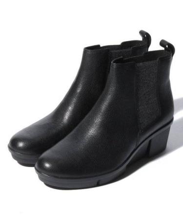 Женские челси Clarks Pola Rain 26127428, черные