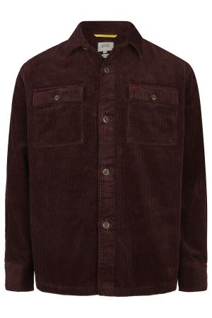 Мужская рубашка Camel Active Longsleeve Shirt 409134-8S44, бордовая