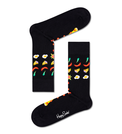 Pizza Invaders Sock PIV01