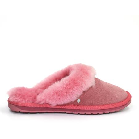 Женские тапочки EMU Australia Jolie W10015, коралловые