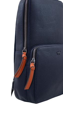 Мужской слинг Braun Buffel NOVARA Sling Bag 26360, синий