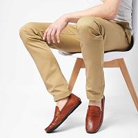 22207314 - Мужские мокасины Clarks, коньячные  22207314 - Мужские мокасины Clarks, коньячные