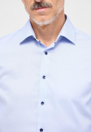 Мужская рубашка ETERNA РУБАШКА 1015-12-F171, голубая