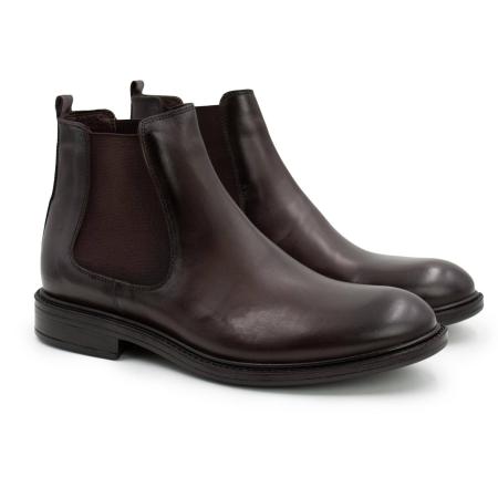 Мужские челси Clarks BC3806-140, коричневые Мужские челси Clarks BC3806-140, коричневые