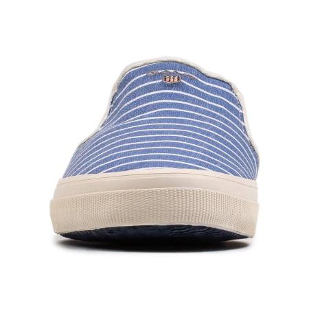Женские слипоны Gant PREPTOWN 20579449, голубые Женские слипоны Gant PREPTOWN 20579449, голубые