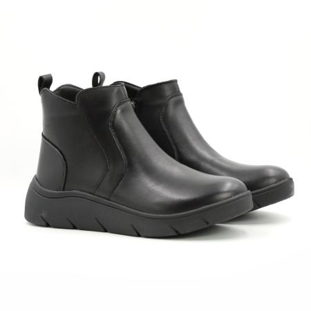 Женские полусапоги SCHOLL BORMIO F302341004, черные