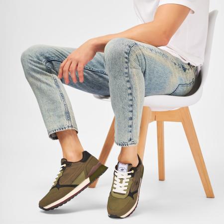 Мужские кроссовки Beverly Hills Polo Club KING POWER MIX BHM523105, хаки