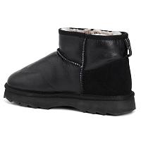 Sheepskin Fashion Sharky Micro Town W13154 - Женские угги EMU Australia, черные Sheepskin Fashion Sharky Micro Town W13154 - Женские угги EMU Australia, черные