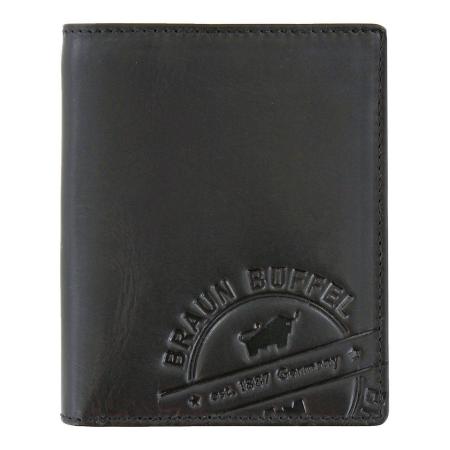 Мужской кошелек Braun Buffel PARMA LP North Coin Wallet 8CS 57242, черный