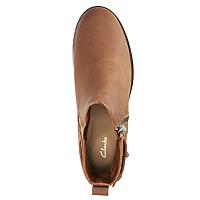 Memi Lo 26162239 - Женские полусапоги Clarks, коричневые Memi Lo 26162239 - Женские полусапоги Clarks, коричневые