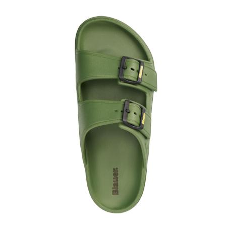 Мужские сланцы Blauer HOLLEY S4HOLLEY02-EVA, зеленые