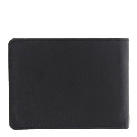 Мужской кошелек Braun Buffel CARDIFF Coin Wallet 8CS 89133, черный