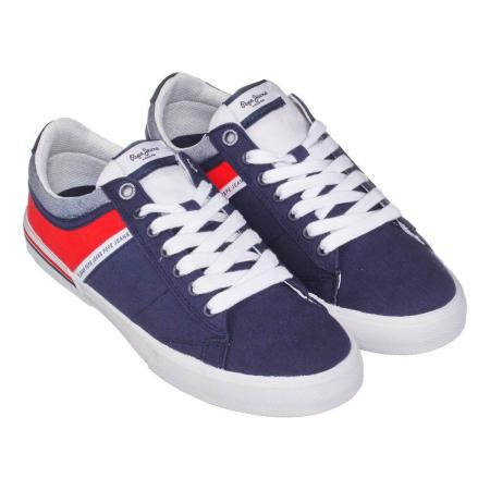Мужские кеды Pepe Jeans London NORTH HALF PMS30531, синие