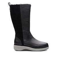 Un Vista Hi2 26138558 - Женские сапоги Clarks, черные Un Vista Hi2 26138558 - Женские сапоги Clarks, черные
