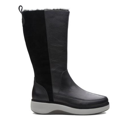 Женские сапоги Clarks Un Vista Hi2 26138558, черные