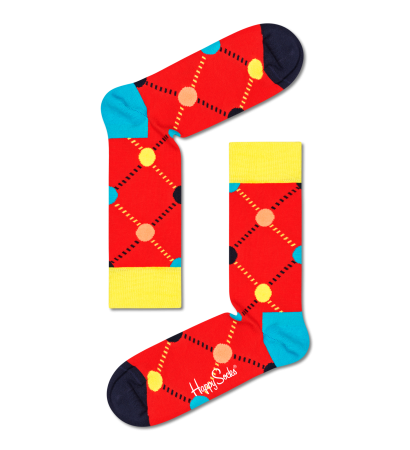 Argyle Dot Sock LAD01