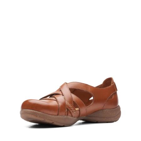 Женские сандалии Clarks Roseville Step 26164661, коричневые