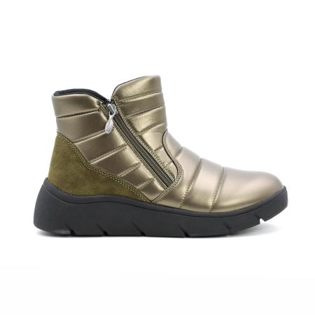 Женские полусапоги SCHOLL APRICA F302351010, золотые