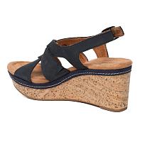 Clarks Elleri Rae 26171961 - Женские босоножки Clarks, синие