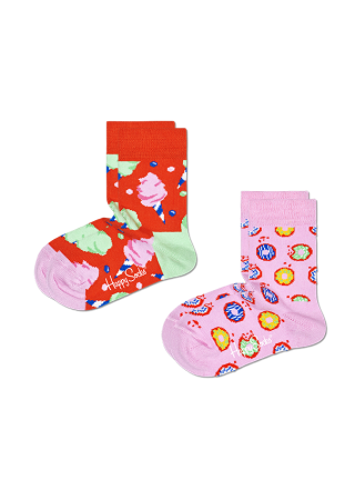 2-Pack Kids Cotton Candy Sock KCOC02