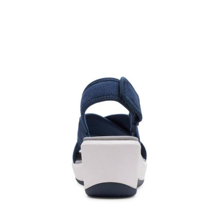 Женские босоножки Clarks Step Cali Cove 26148929, синие Женские босоножки Clarks Step Cali Cove 26148929, синие