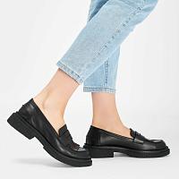  44405126-1000 - Женские лоферы Bugatti, черные