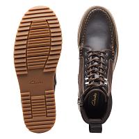 Durston Hi 26161959 - Мужские высокие топсайдеры Clarks, коричневые