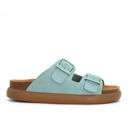 Женские сланцы SCHOLL NOELLE CHUNKY F311341032, голубые