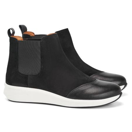 Женские челси Clarks 22212053, черные