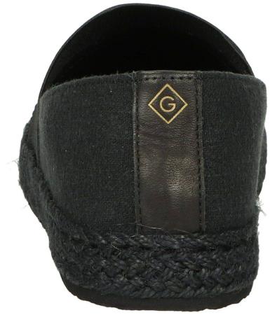 Женские эспадрильи Gant RAFFIAVILLE 20569405, черные Женские эспадрильи Gant RAFFIAVILLE 20569405, черные