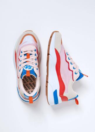 Детские кроссовки Pepe Jeans London ARROW CURVE GIRL PGS30536, розовые