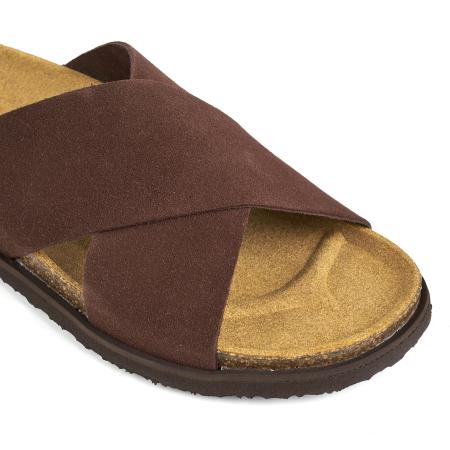 Мужские пантолеты SCHOLL LEON F311991019, коричневые