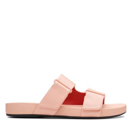 Женские сланцы Clarks Bright Deja 26140093, розовые Женские сланцы Clarks Bright Deja 26140093, розовые