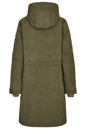 Женская куртка парка Camel Active COAT 310031-6F15, зеленая